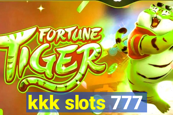 kkk slots 777